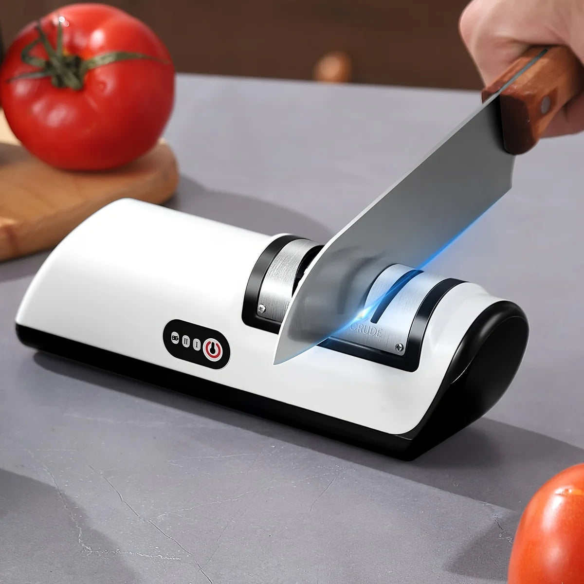Multifunctional Electric Knife Sharpener