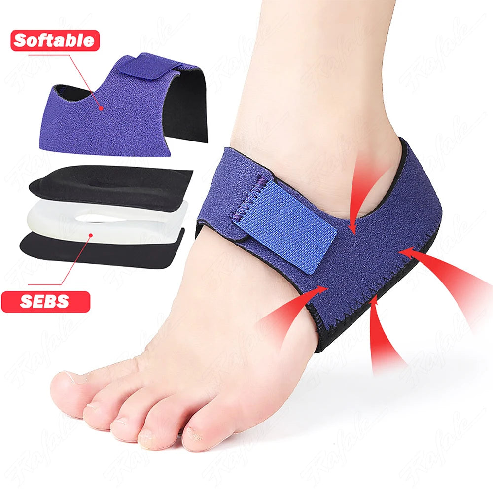 Heel Pad Fasciitis Socks-2 Pieces