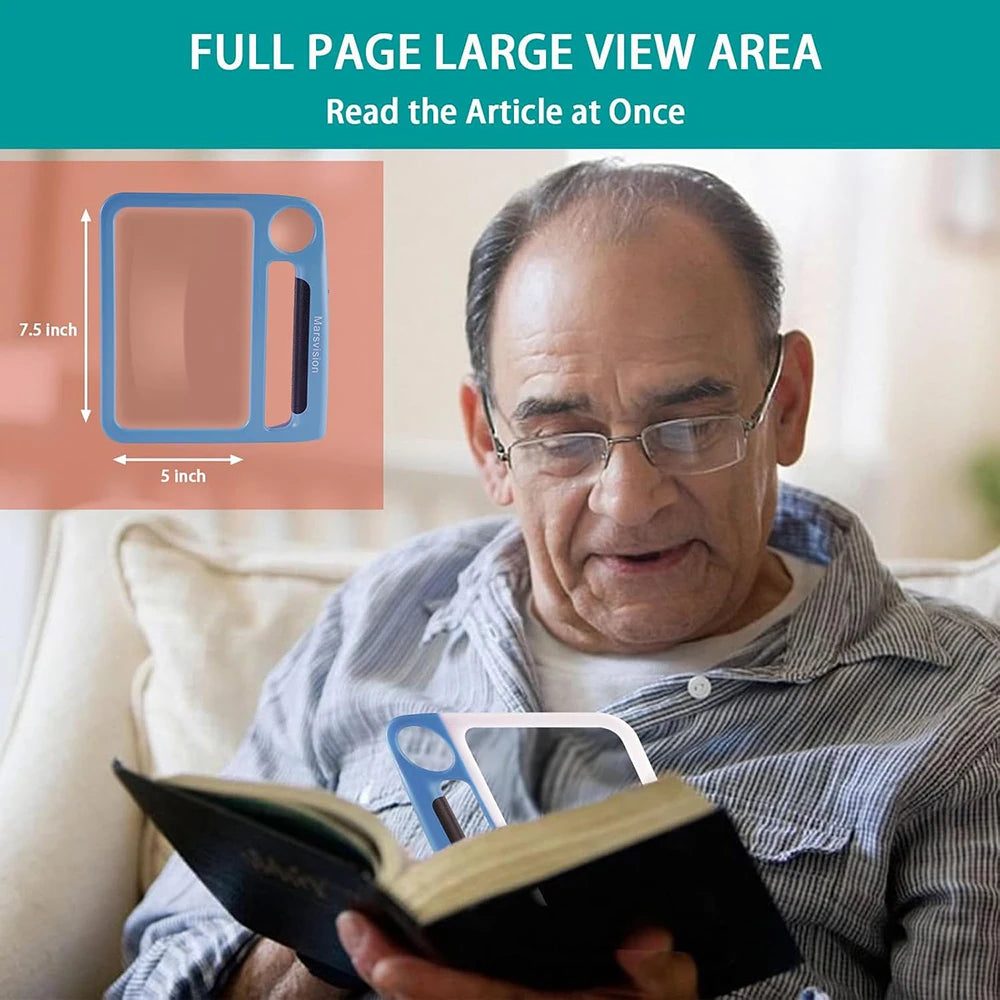 Book Reading Magnifier With Light