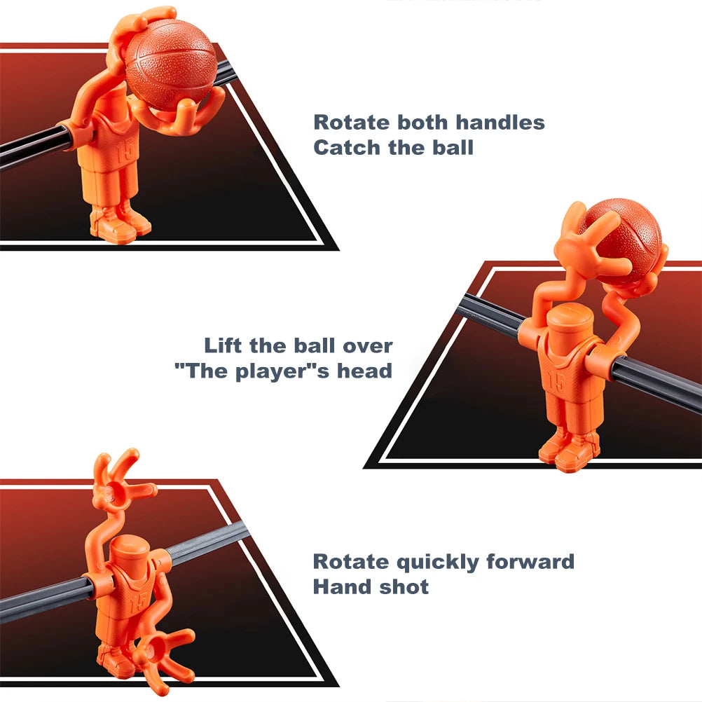 Interactive Basketball Board Game For Kids