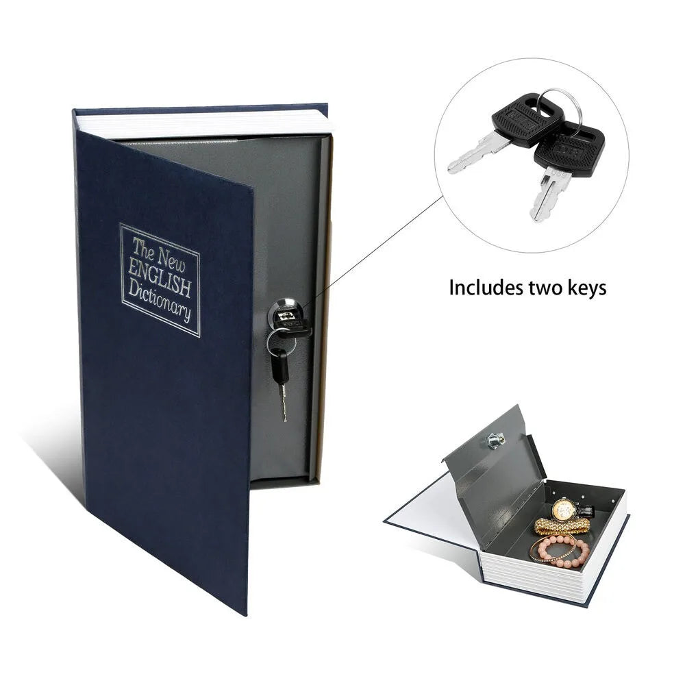 Hidden Book Vault Safe Box
