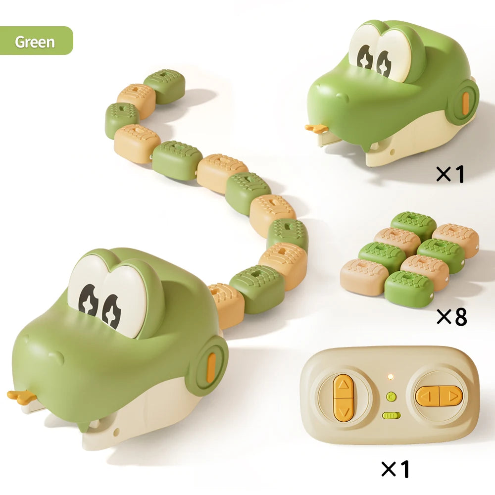 RC Hungry Snake Battle Game Toy