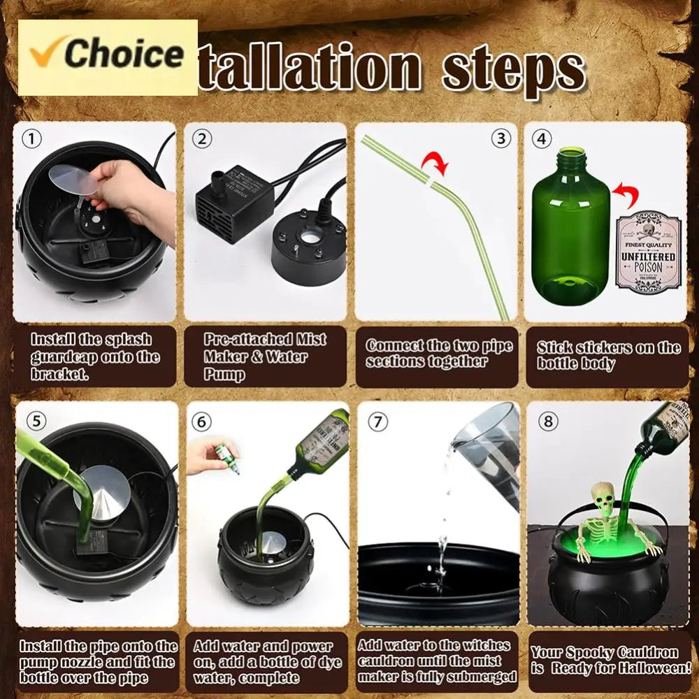 Halloween Cauldron Kit