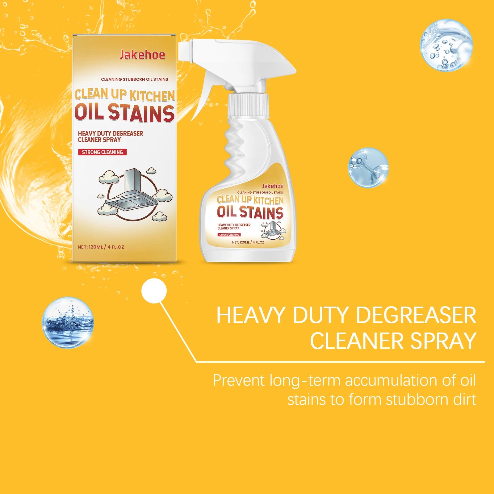 Magic Foam Kitchen Degreaser Spray