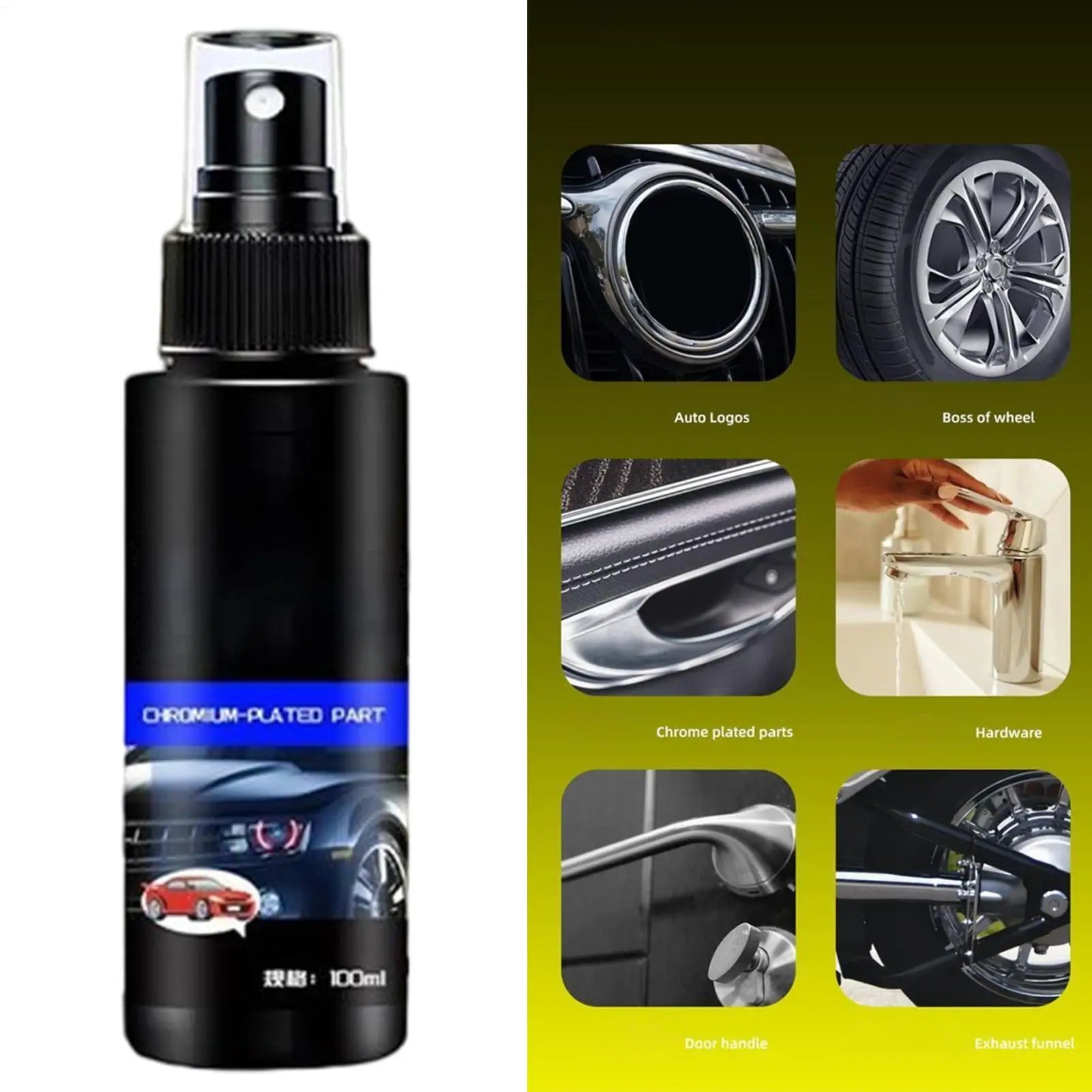 Car Chrome Polish Pro