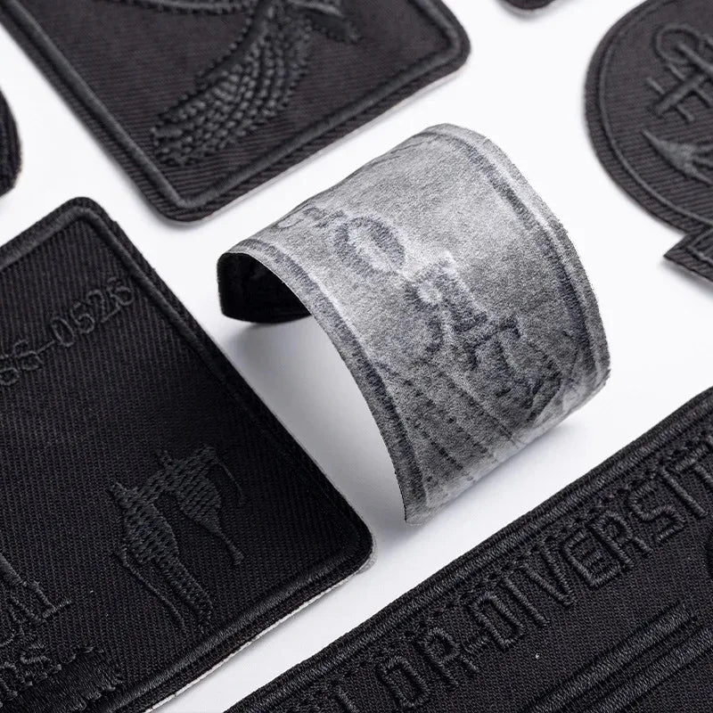 Self Adhesive Fabric Leather Patch