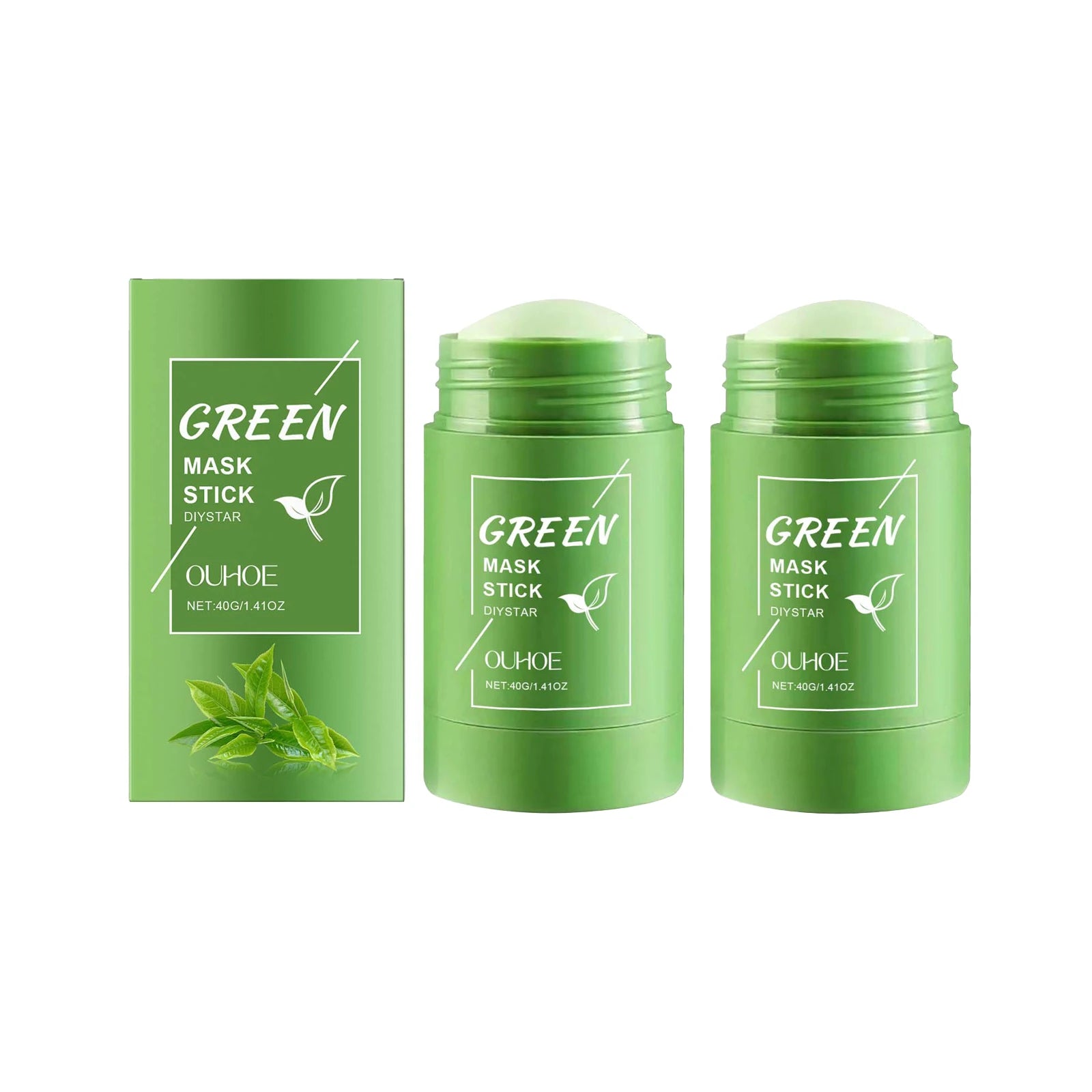 Green Tea Blackhead Remover Mask