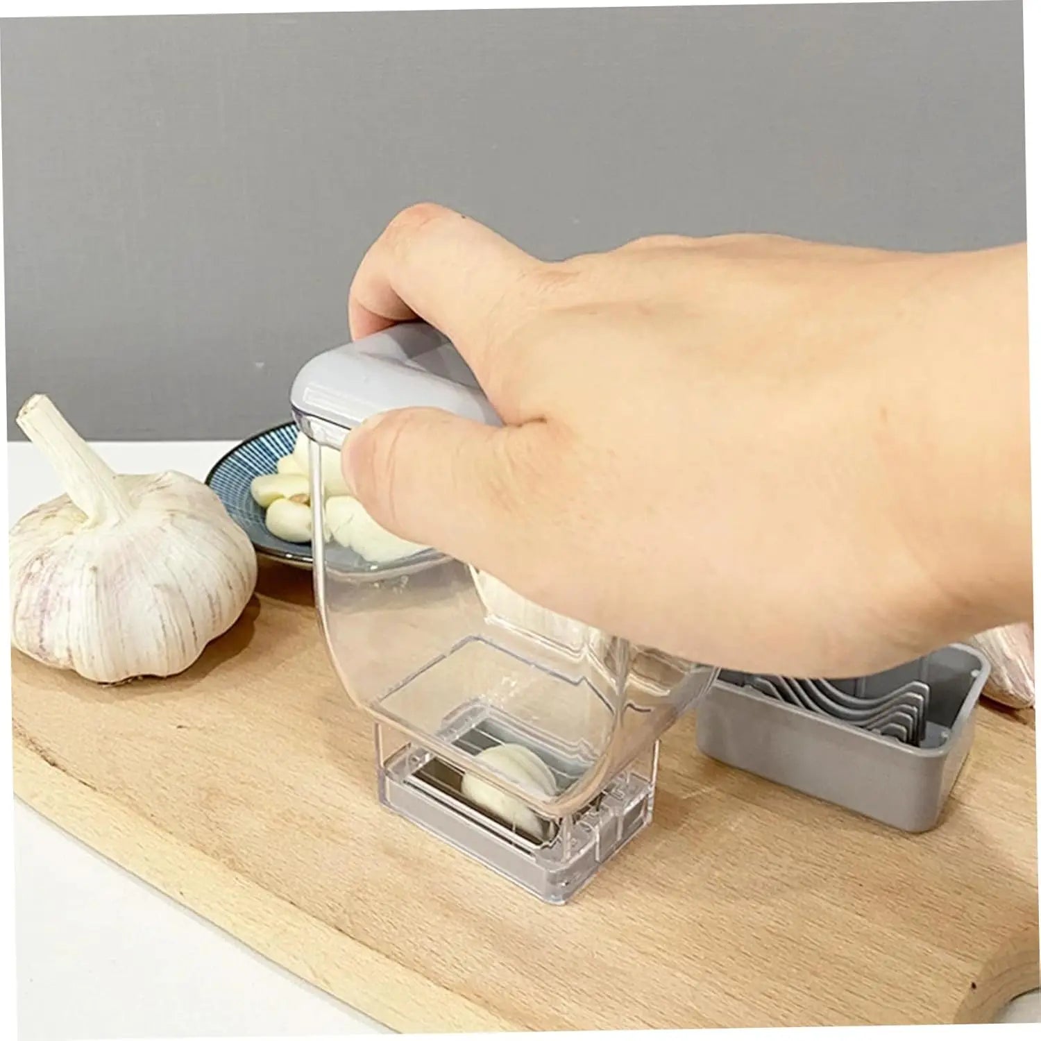 Manual Garlic Slicer