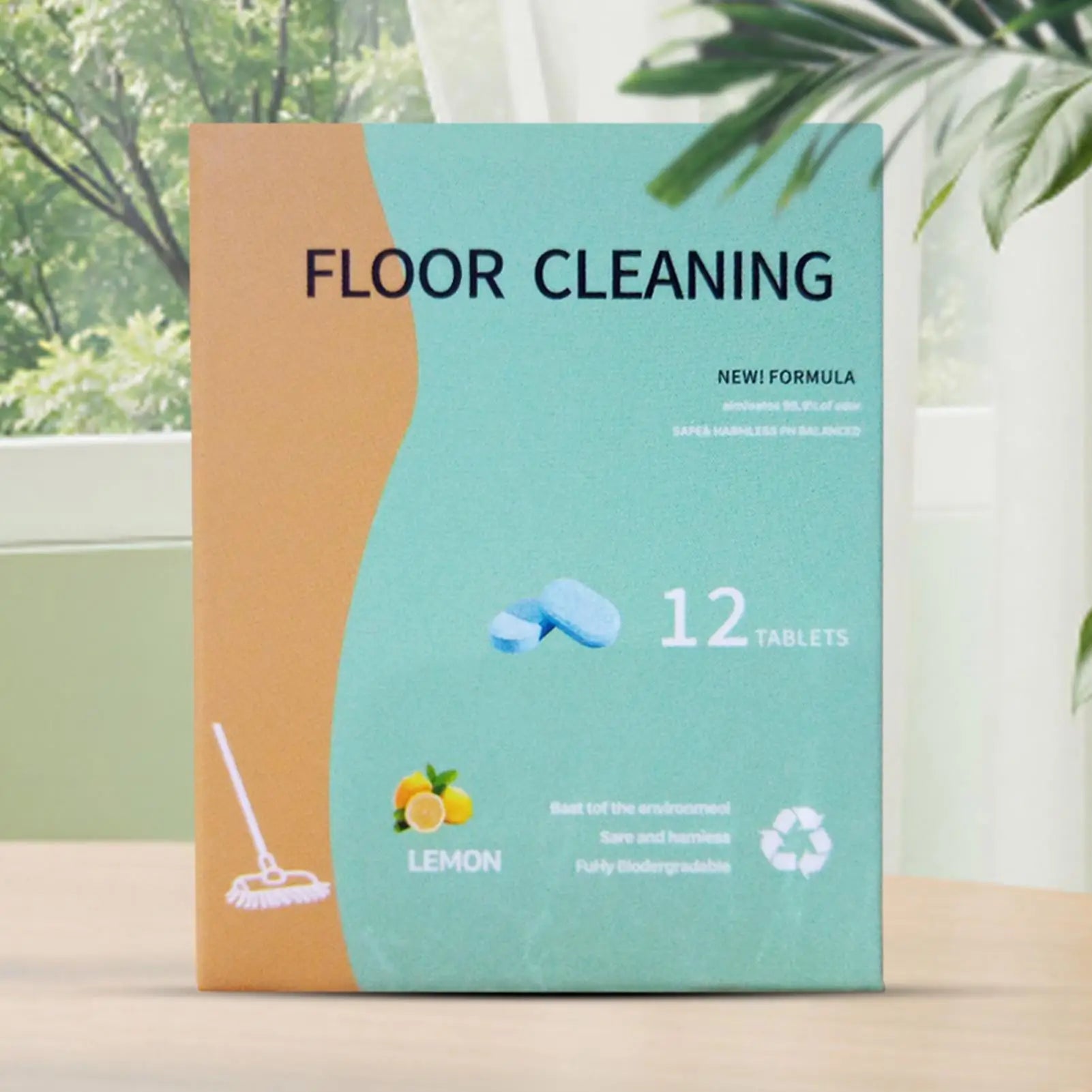 12 Pcs Advanced Floor Cleaning Tablet