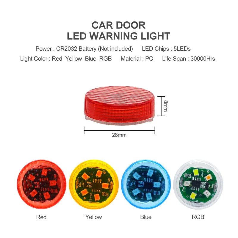 Car Door Anti-collision Light