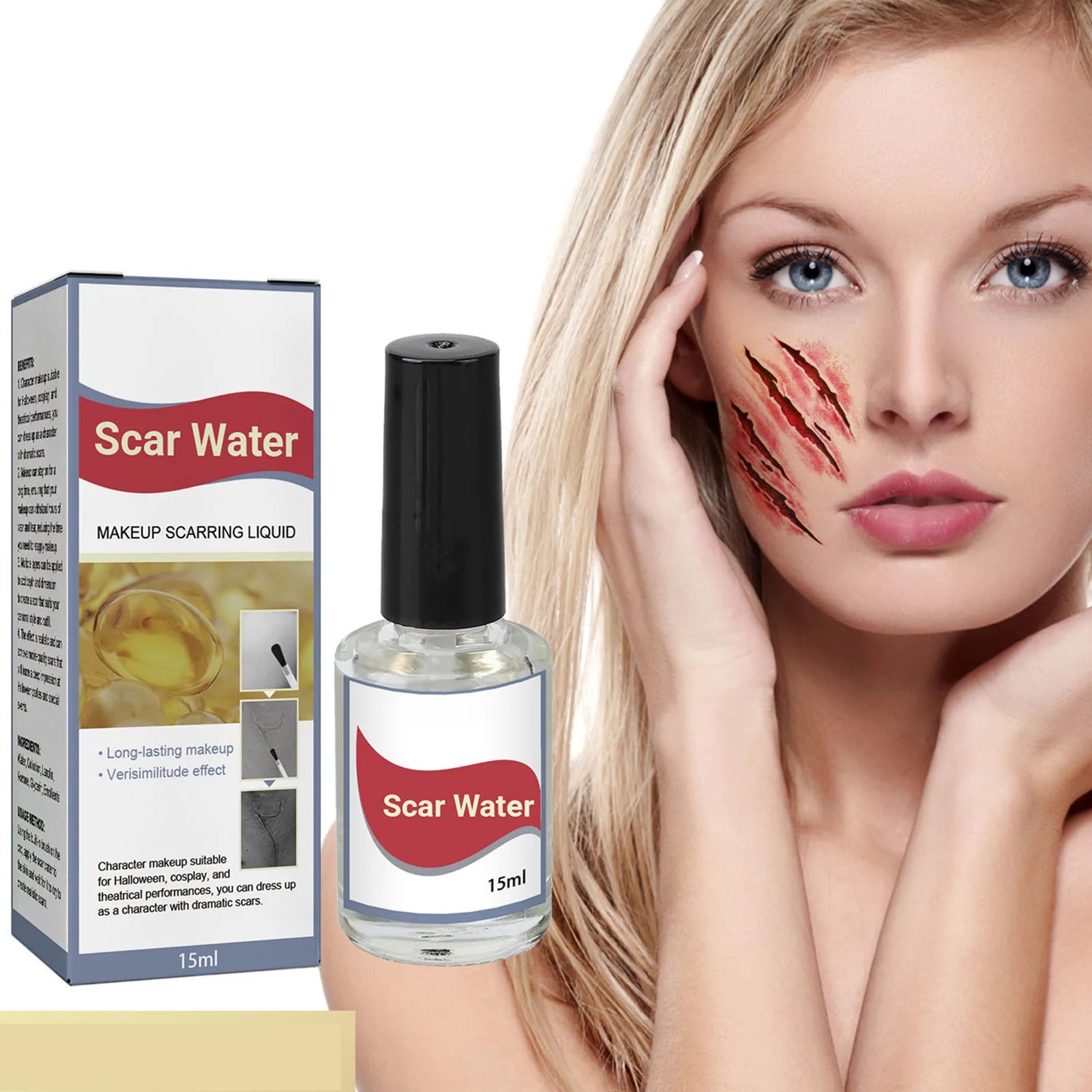 Fake Scar Skin Gel