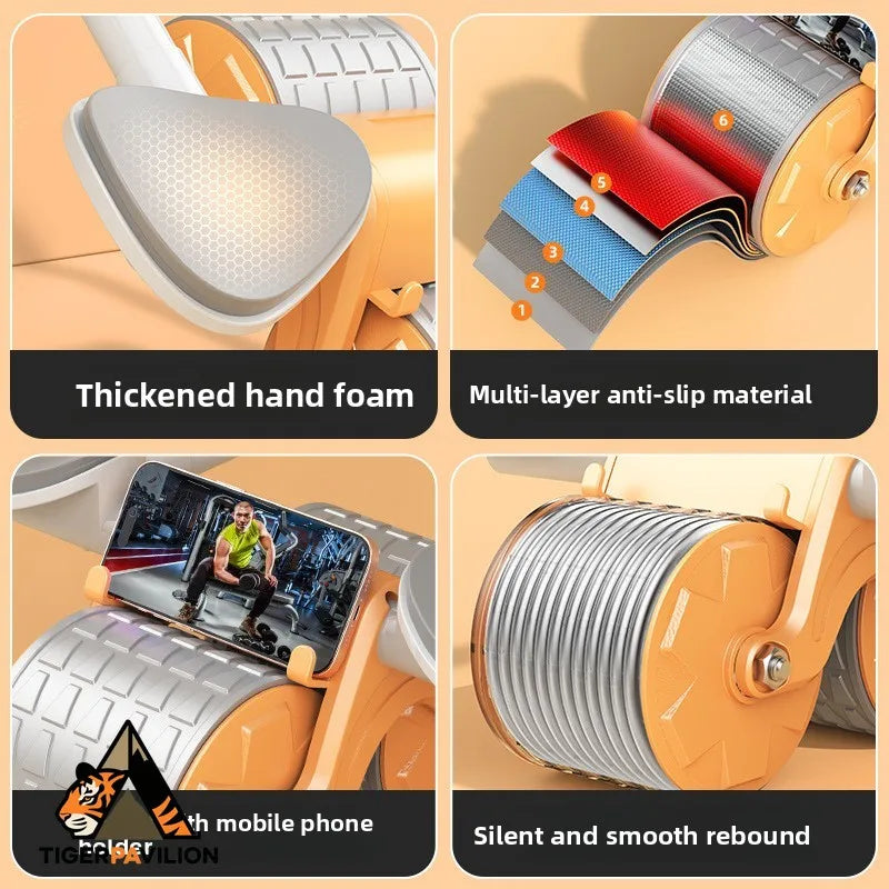 ABS Abdominal Muscles Training Roller