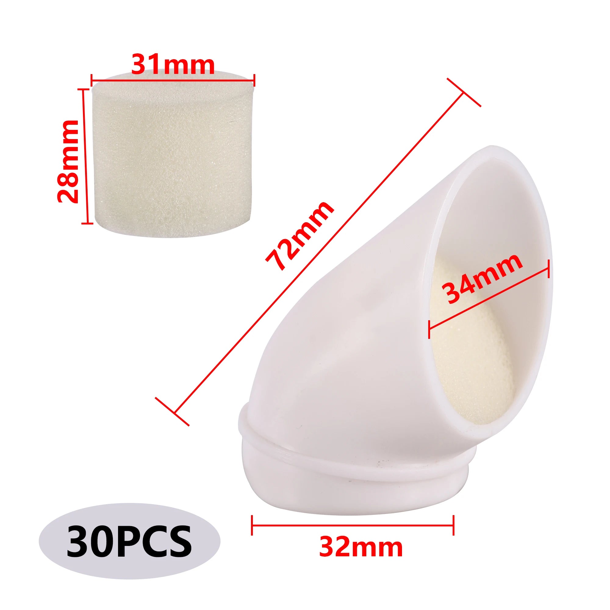 Hydroponic Garden Planting Cups