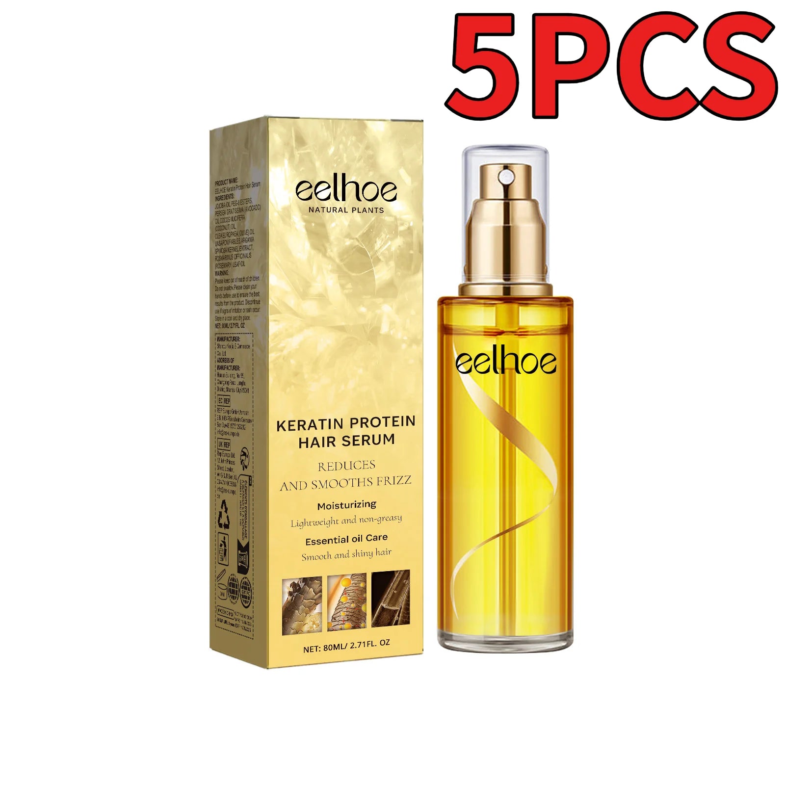 Keratin Hair Repair Spray
