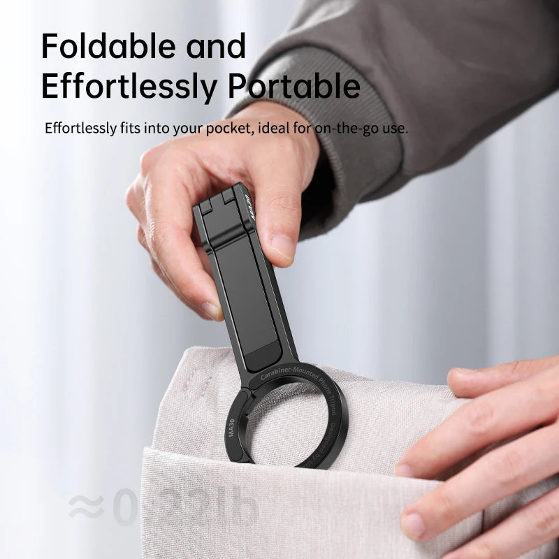 Double-Sided Magnetic Tripod Phone Holder
