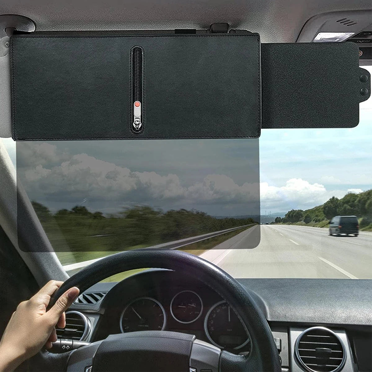 Polarized Anti-Glare Sun Visor