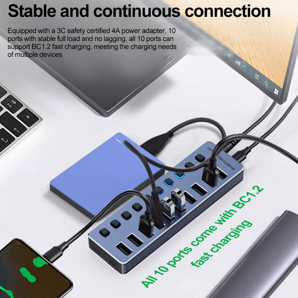 Hyper Link USB Hub Station