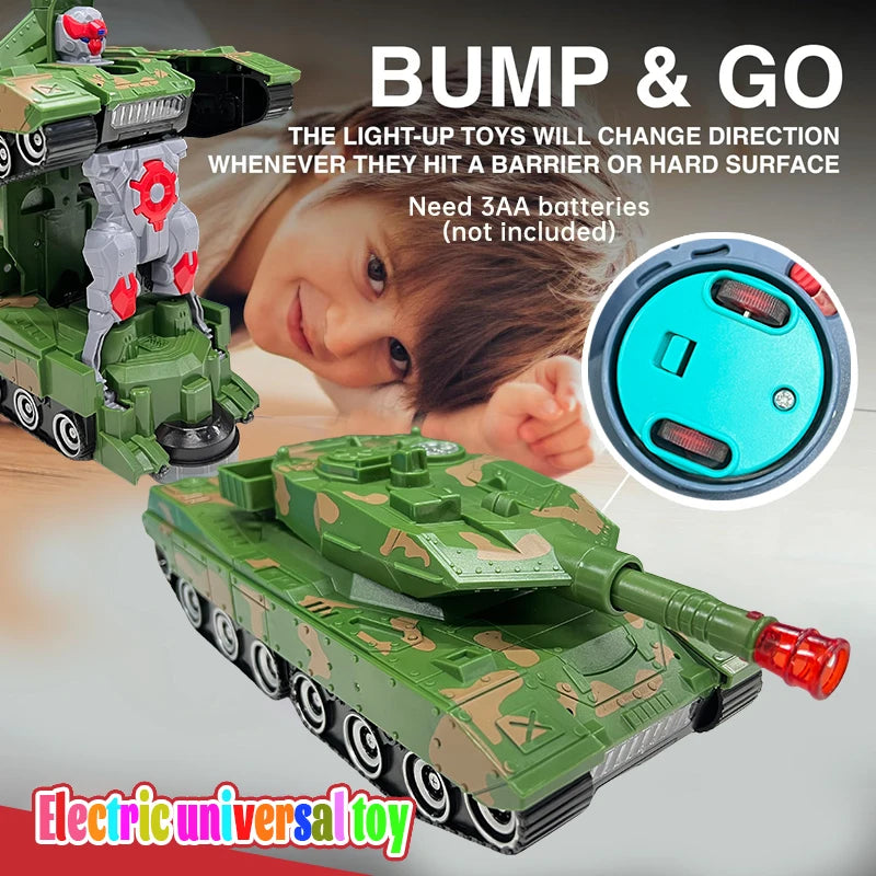 Robo Tank Transformation Toy