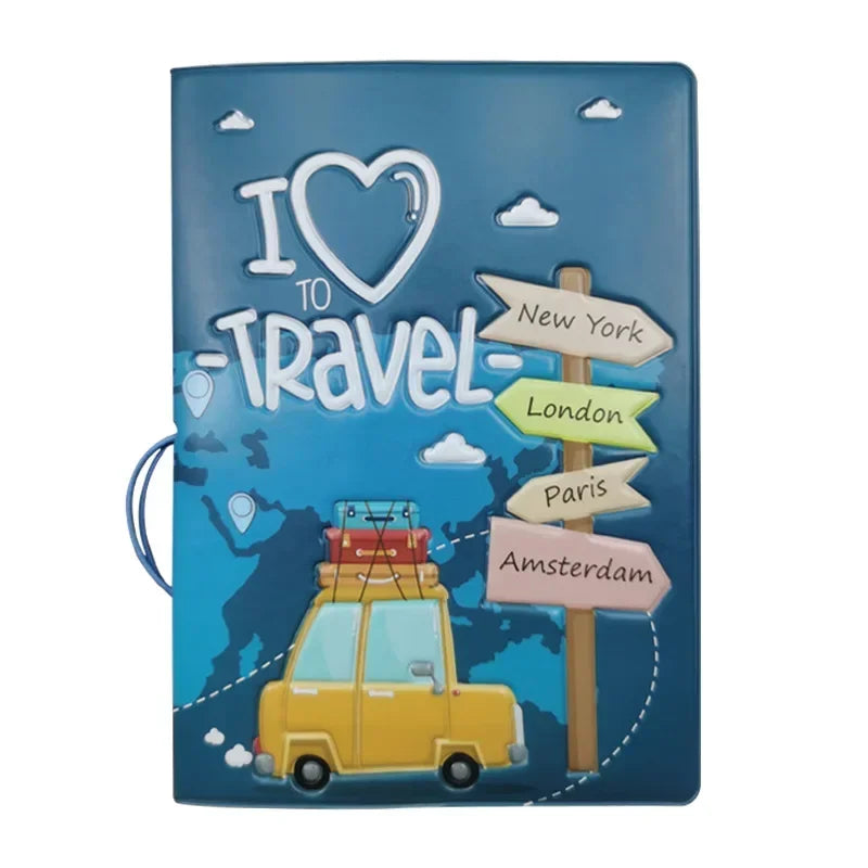 Protective Travel Passport Cover
