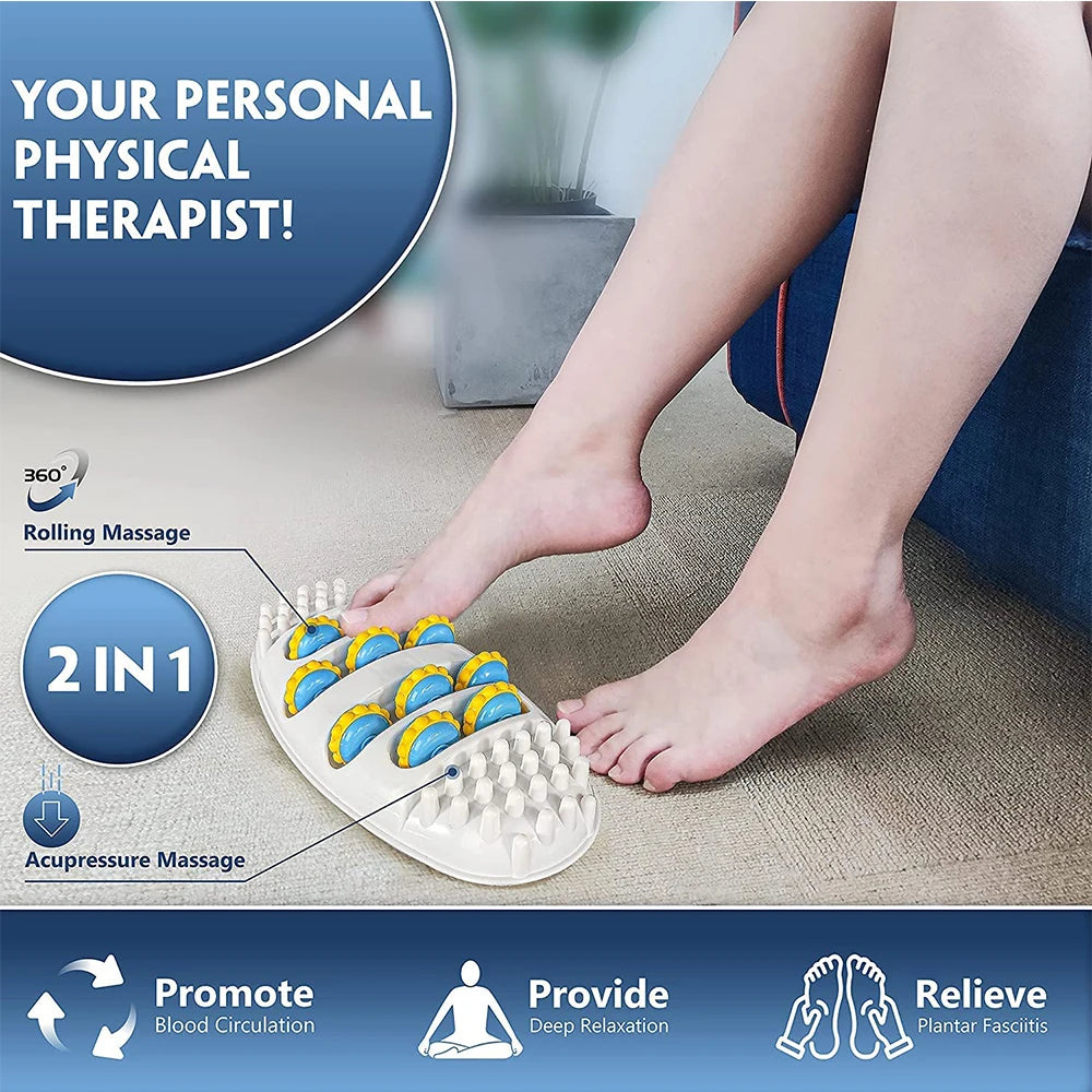 Acupressure Foot Massager Roller