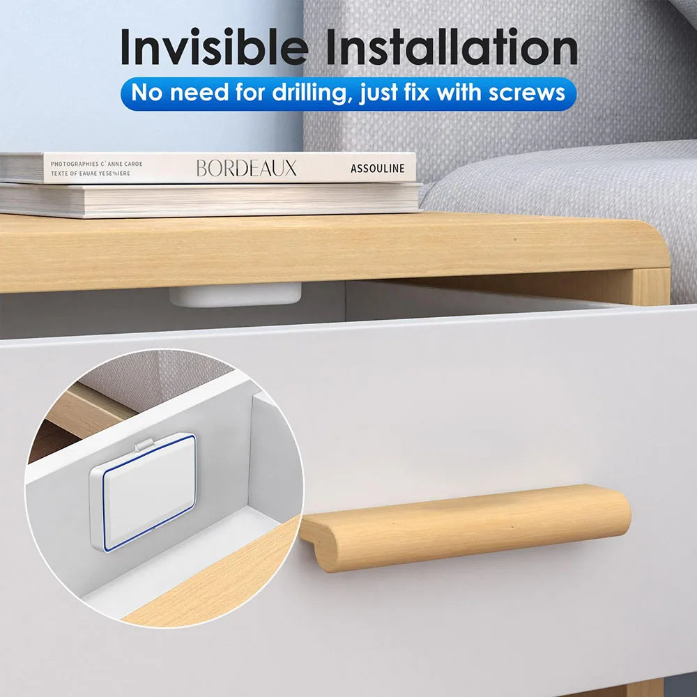 Smart Hidden Cabinet Lock