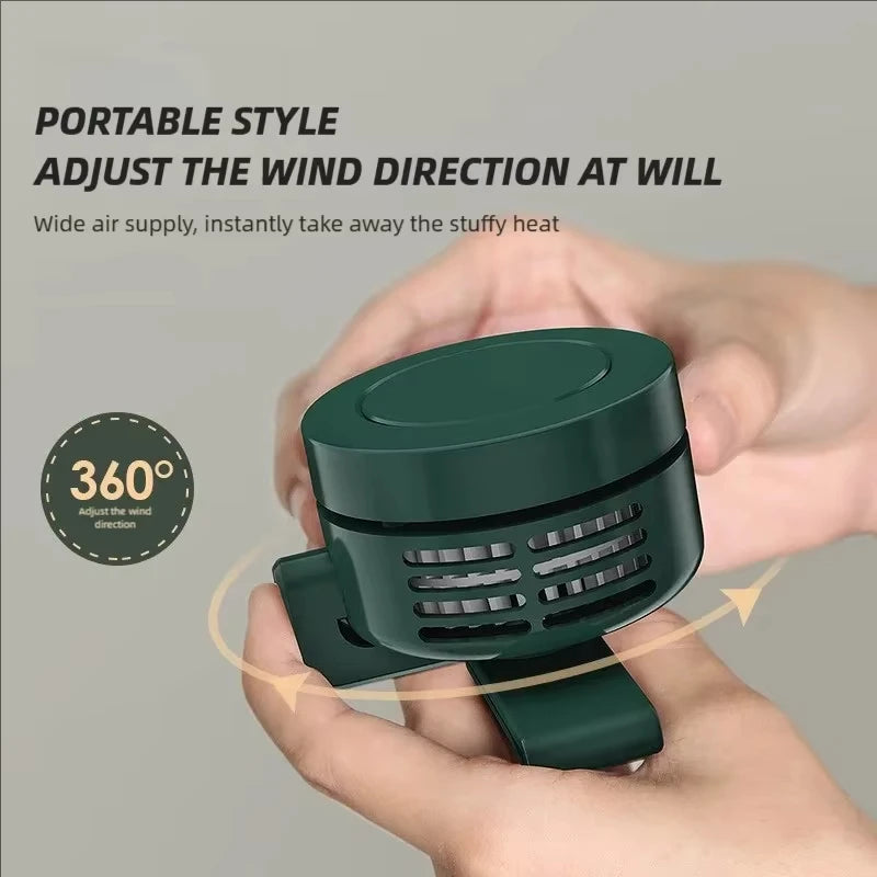 Portable Mini Waist Fan