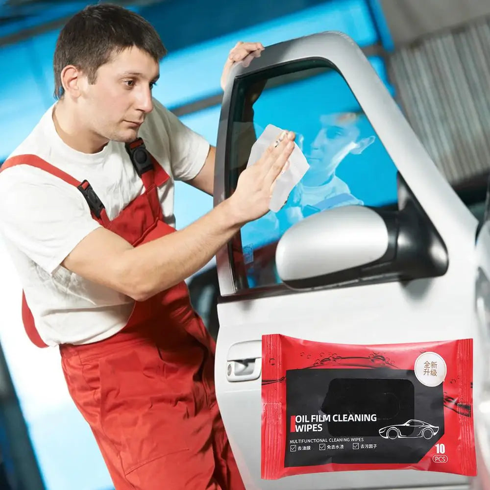 Oil Film Cleaning Wipes