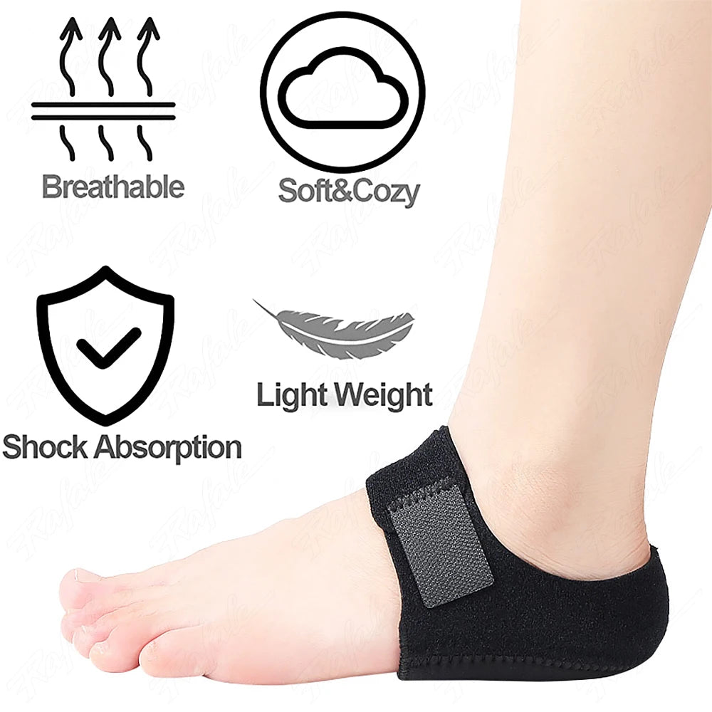 Heel Pad Fasciitis Socks-2 Pieces