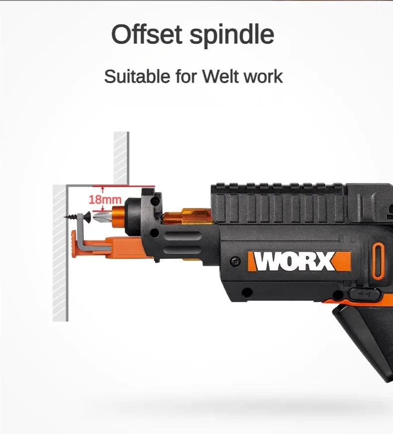 Mini Cordless Electric Screwdriver Gun