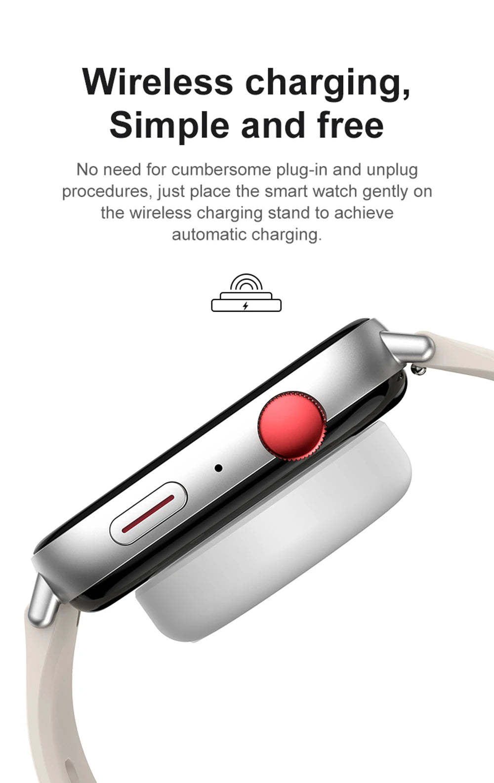 2 In 1 Fitness Tracker Voice Calling Smart Watch