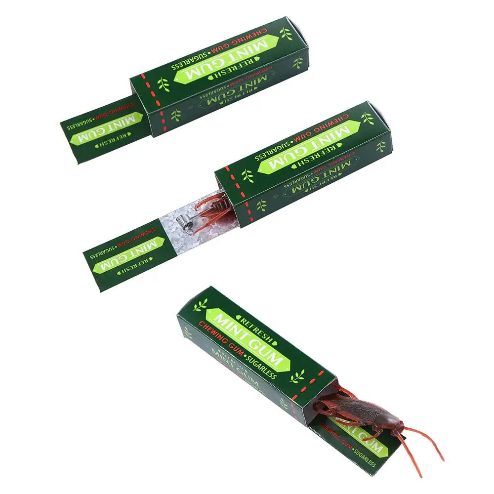 Cockroach Prank Trick Chewing Gum