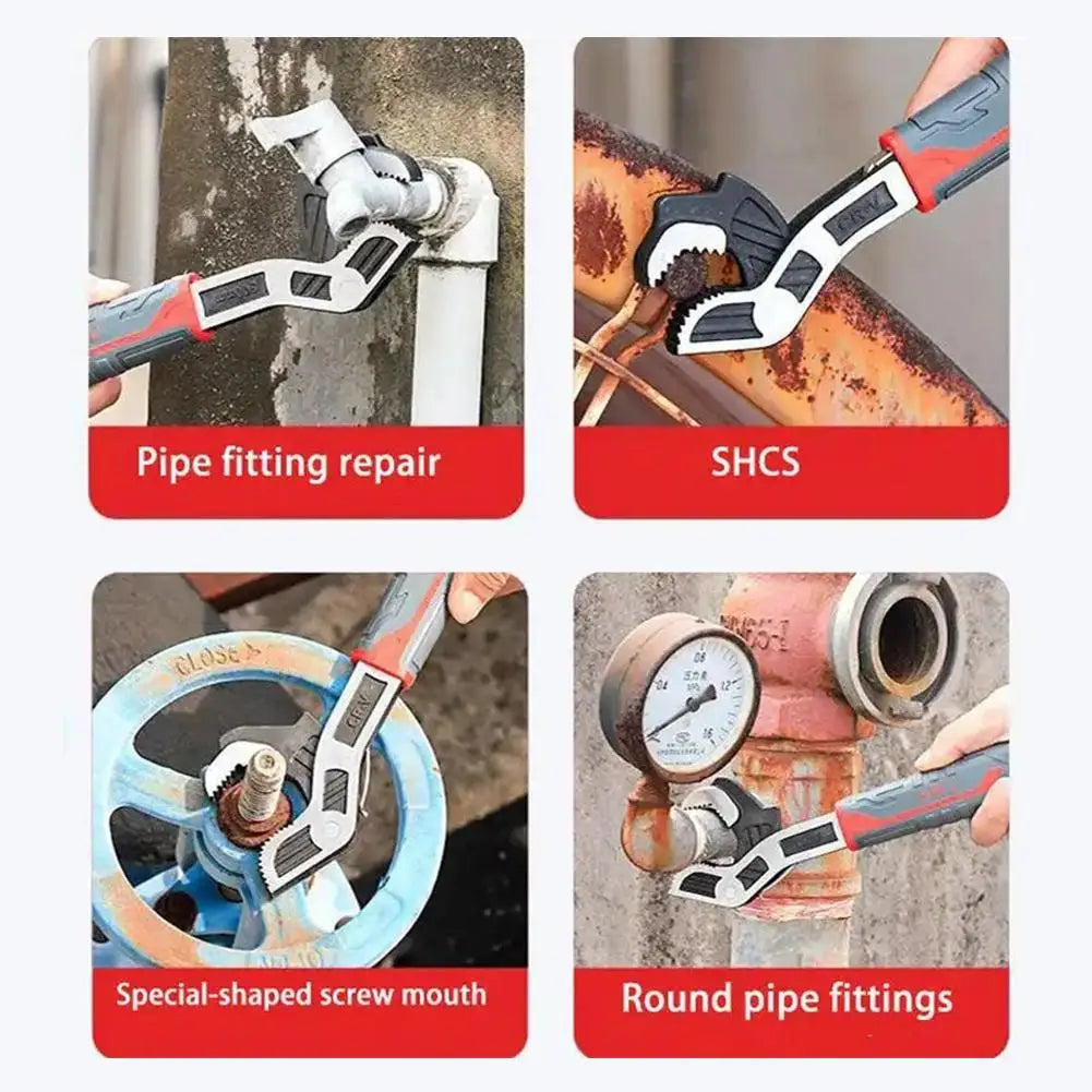 Multifunctional Self  Locking Wrench