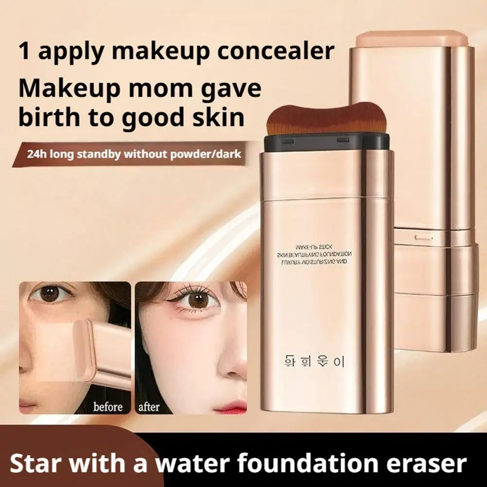 Dual Ended Concealing Foundation Stick