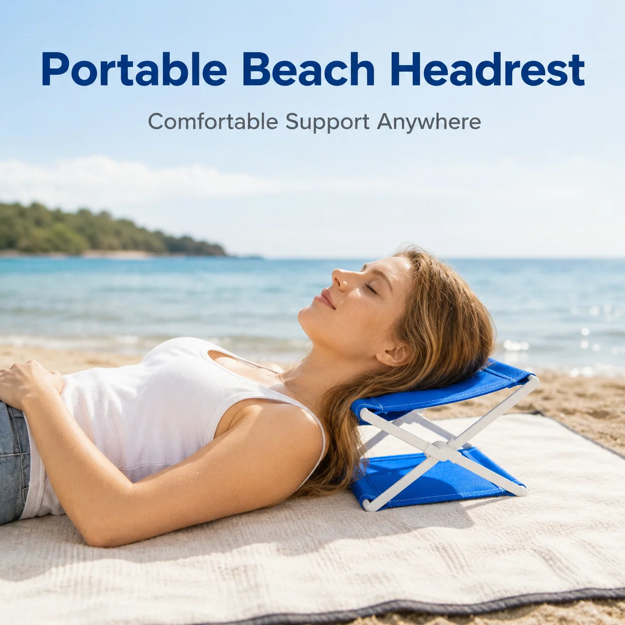 Retro Lounge Headrest Pillow