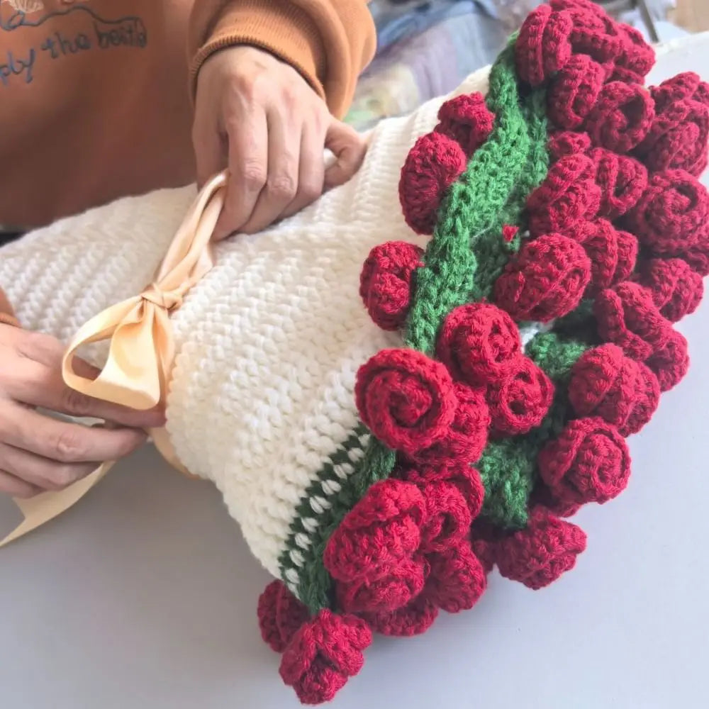 Flower Bouquet Blanket