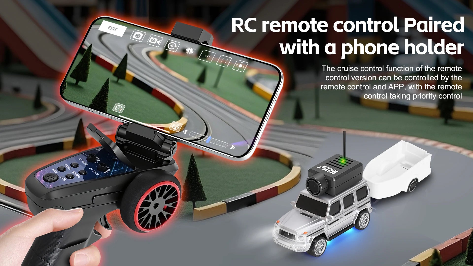 WiFi Camera RC Racing Car