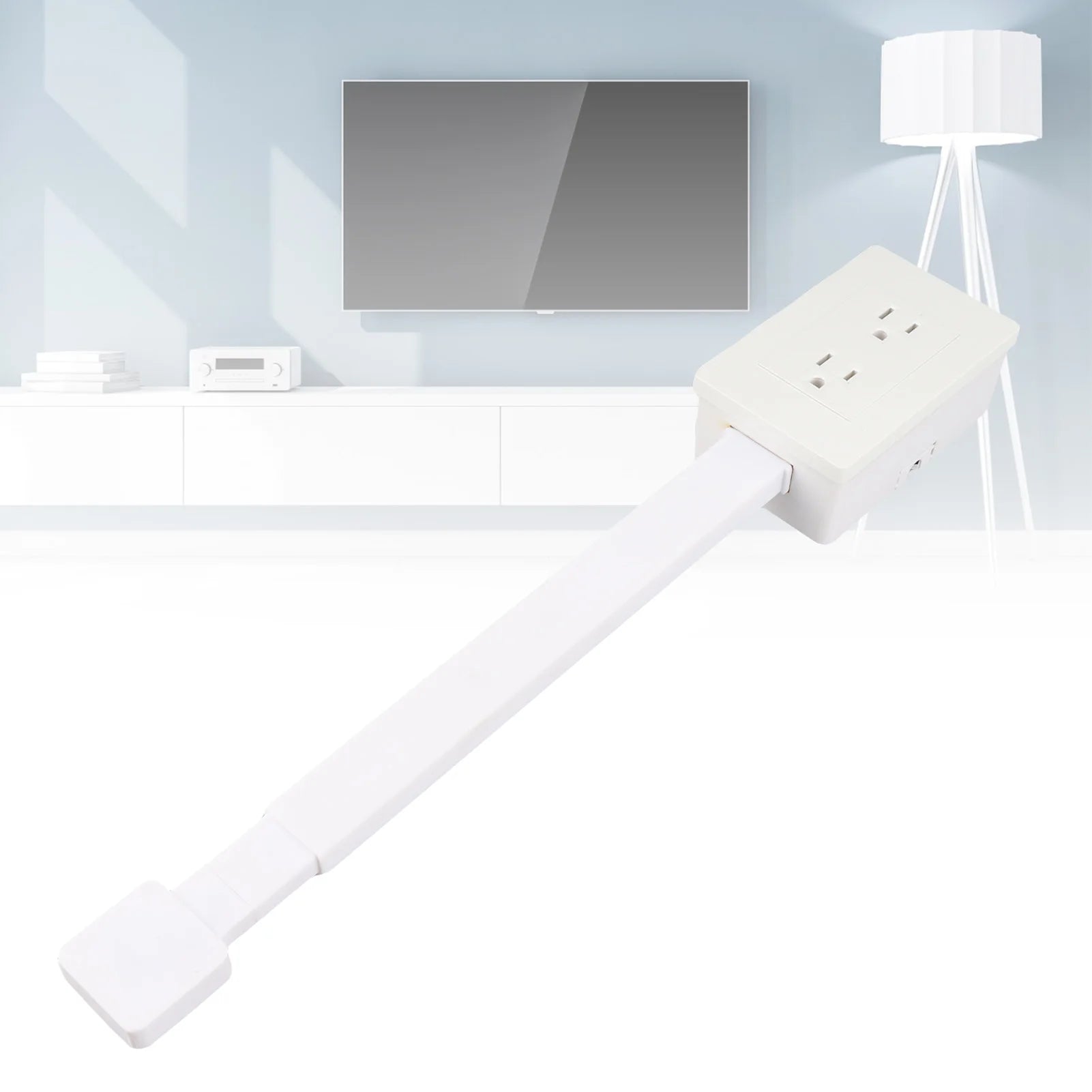 Power socket expander