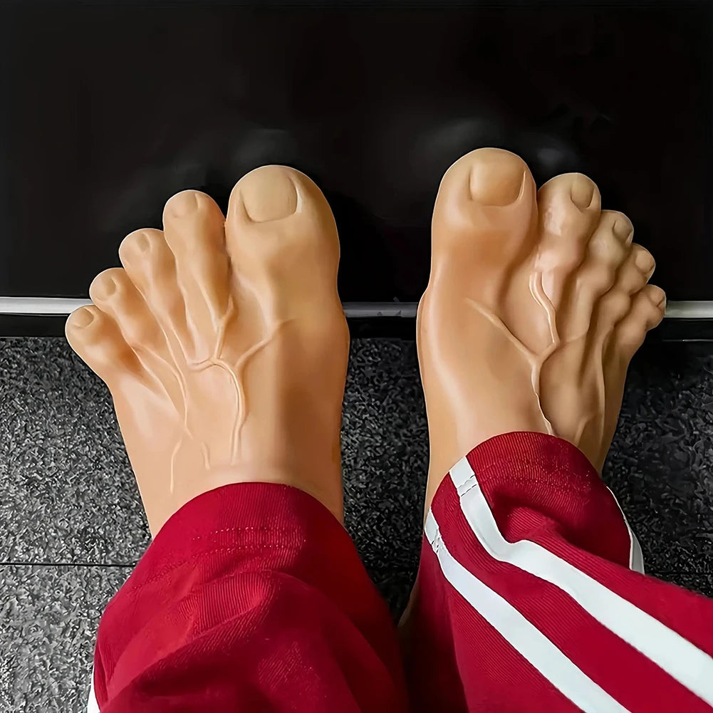 Halloween Giant Feet Slippers