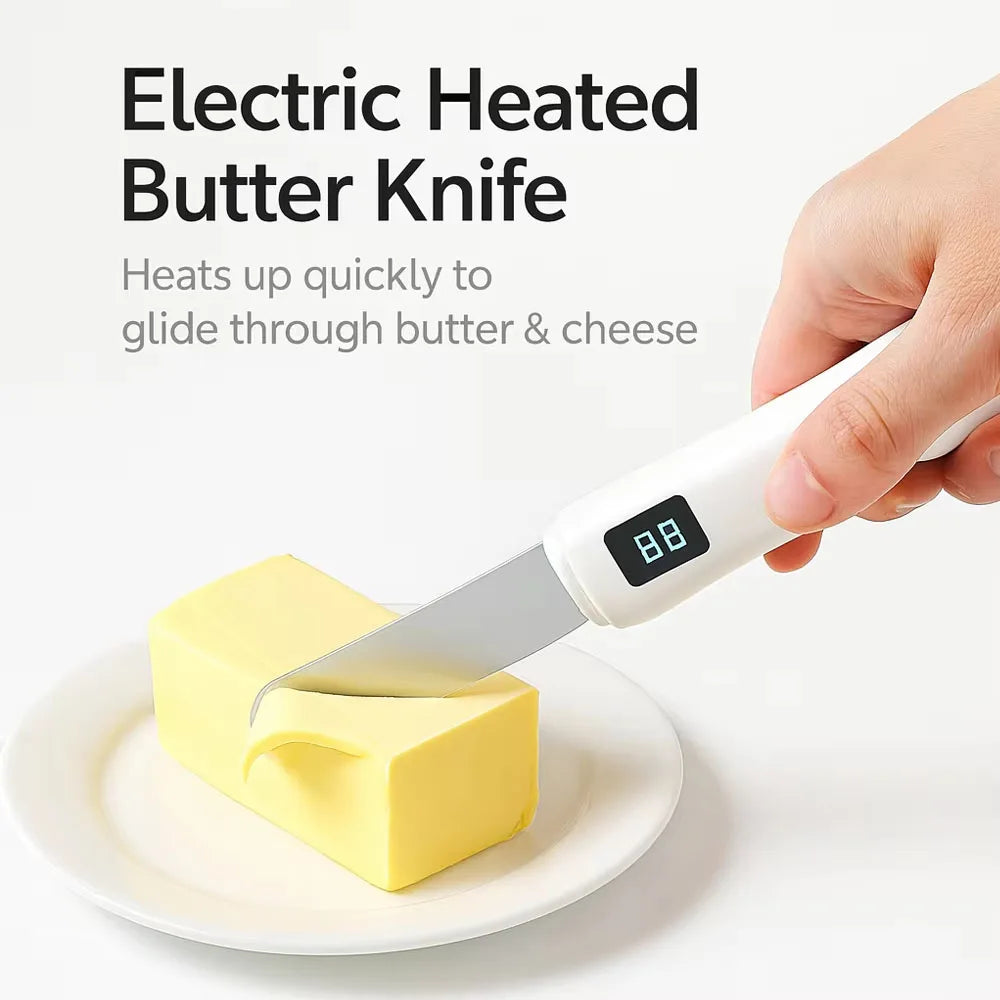 USB Electric Heated Butter Knife