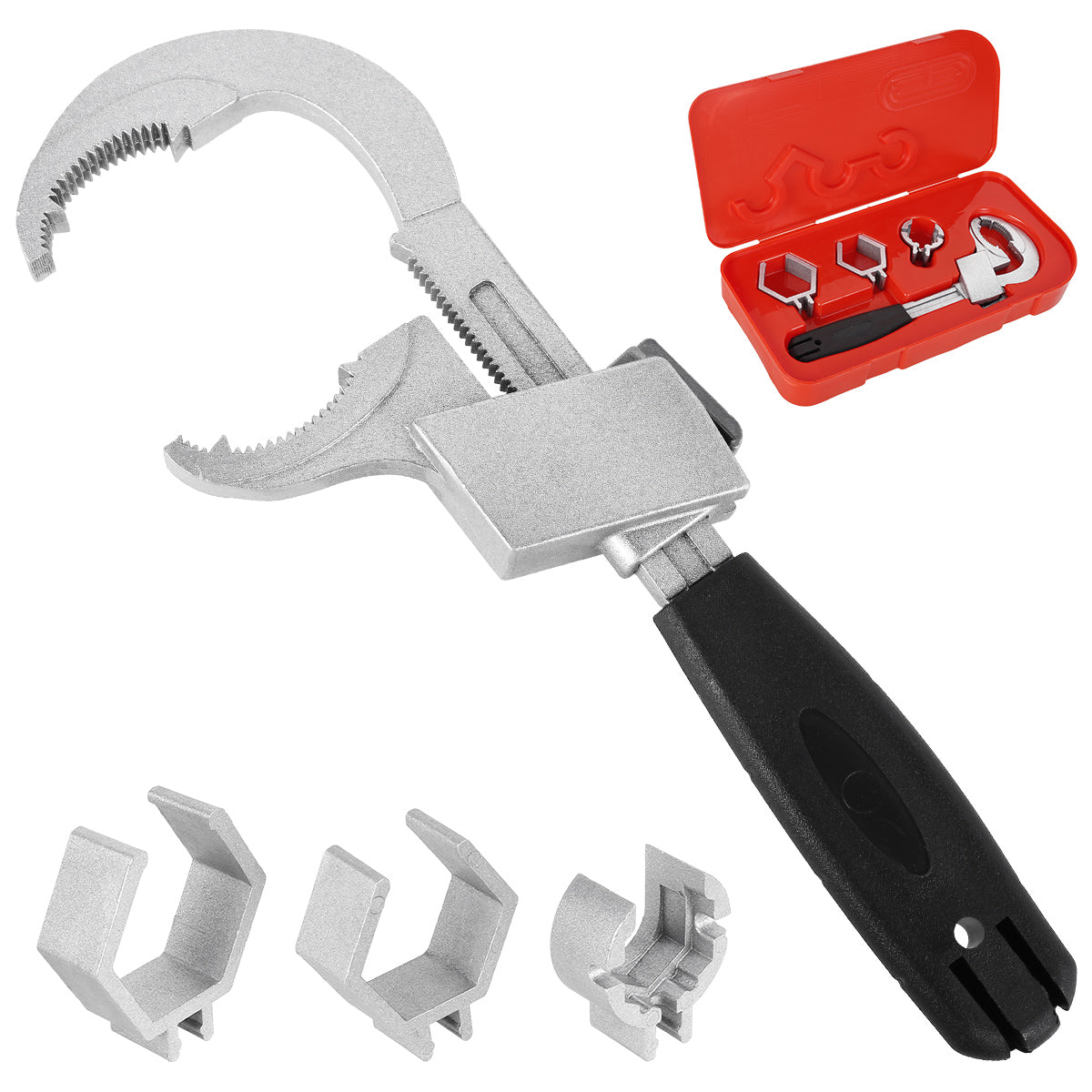 Universal Multifunctional 4-in-1 Pipe Wrench