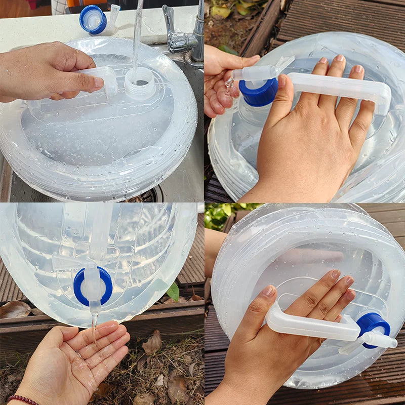 Portable Collapsible Water Tank