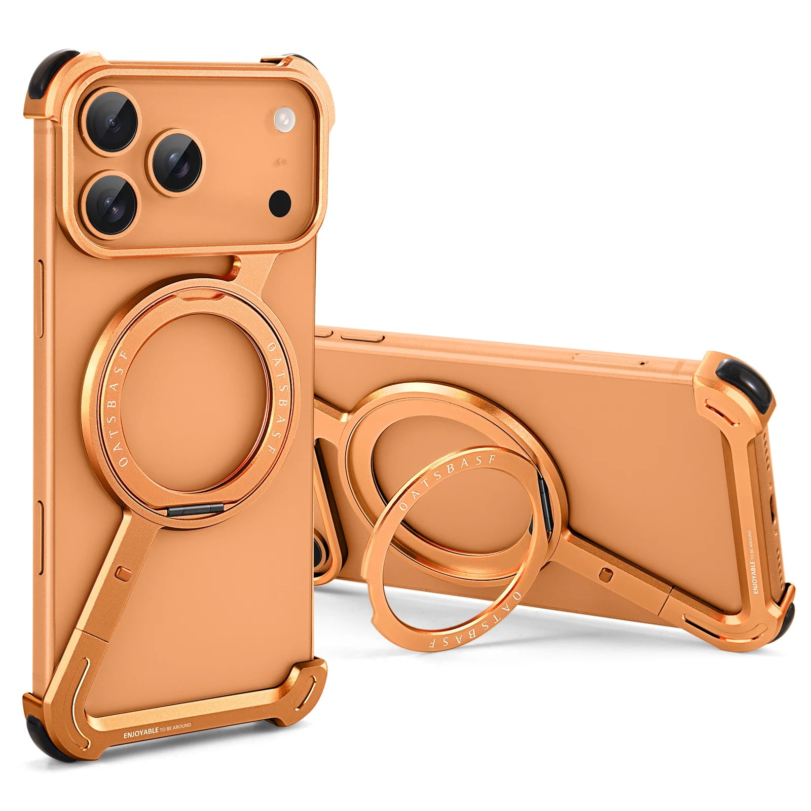 Metal Shockproof Z Case for iPhone