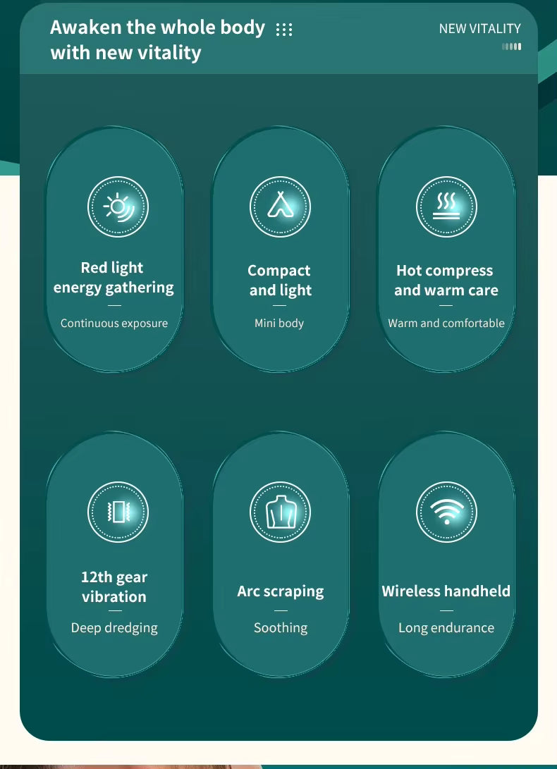 Electric Guasha Massager