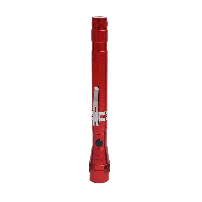 Telescopic Magnetic Pickup Flashlight