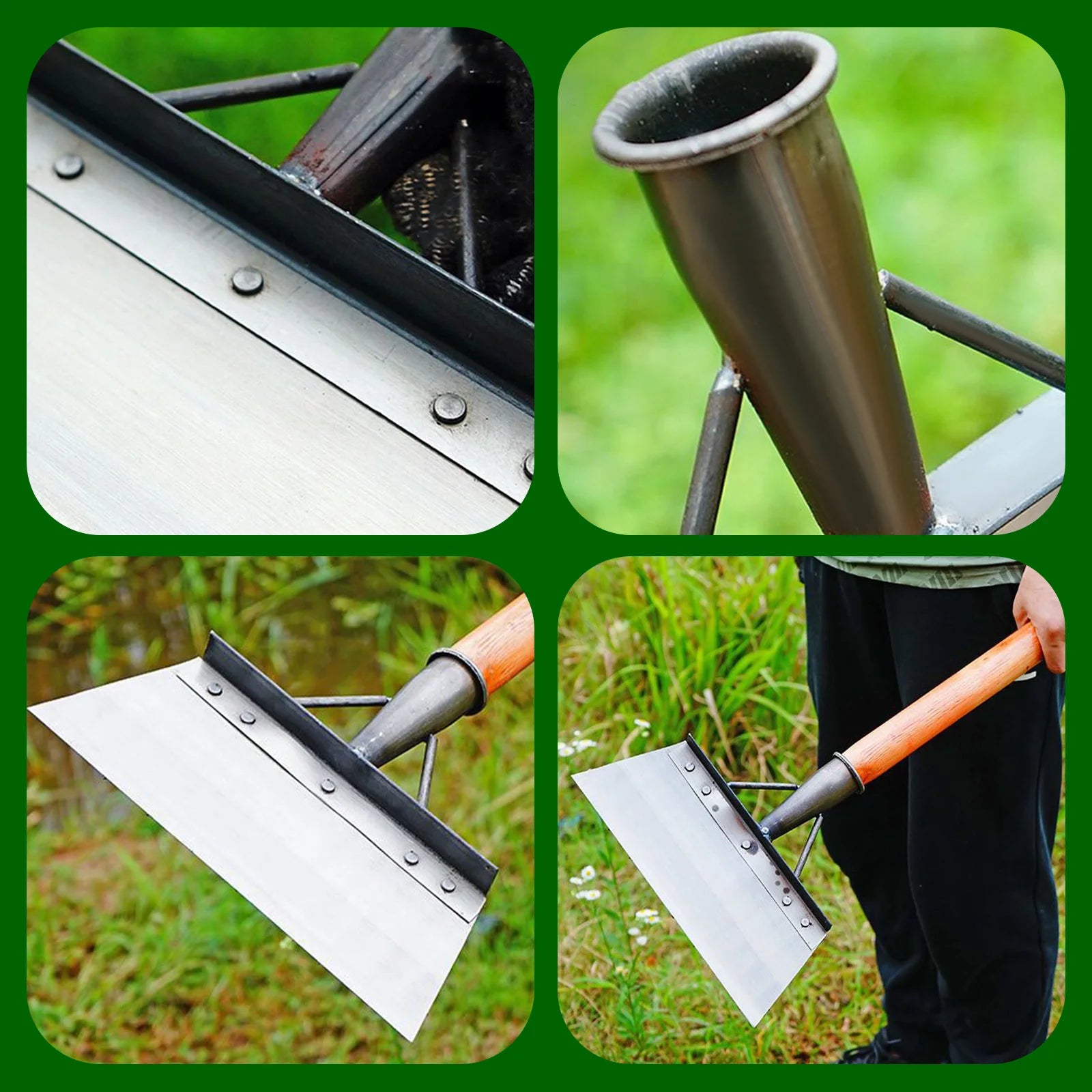 Multifunctional Garden Cleaning Shovel