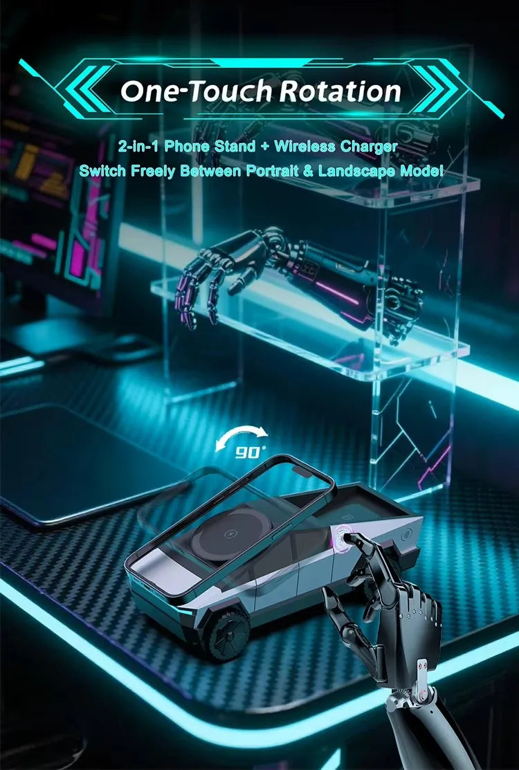 3 in 1 Wireless Charging Station