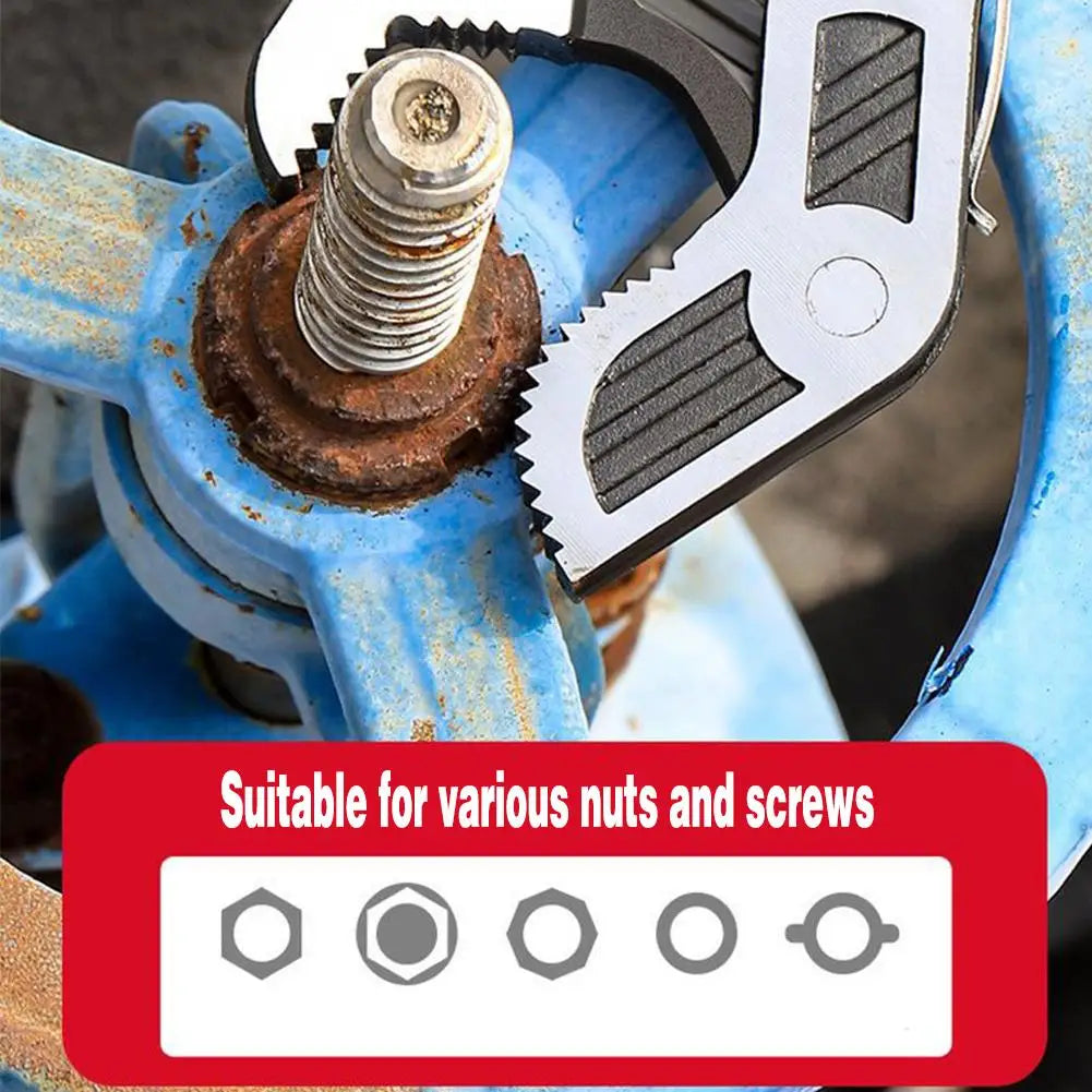 Multifunctional Self  Locking Wrench