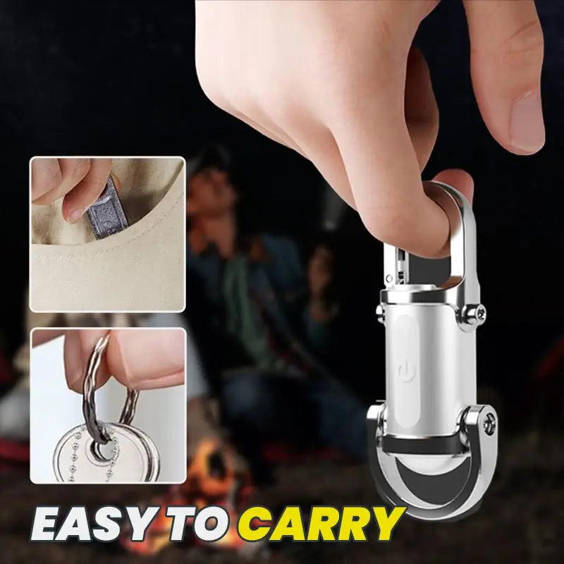 Multipurpose Keychain Flashlight