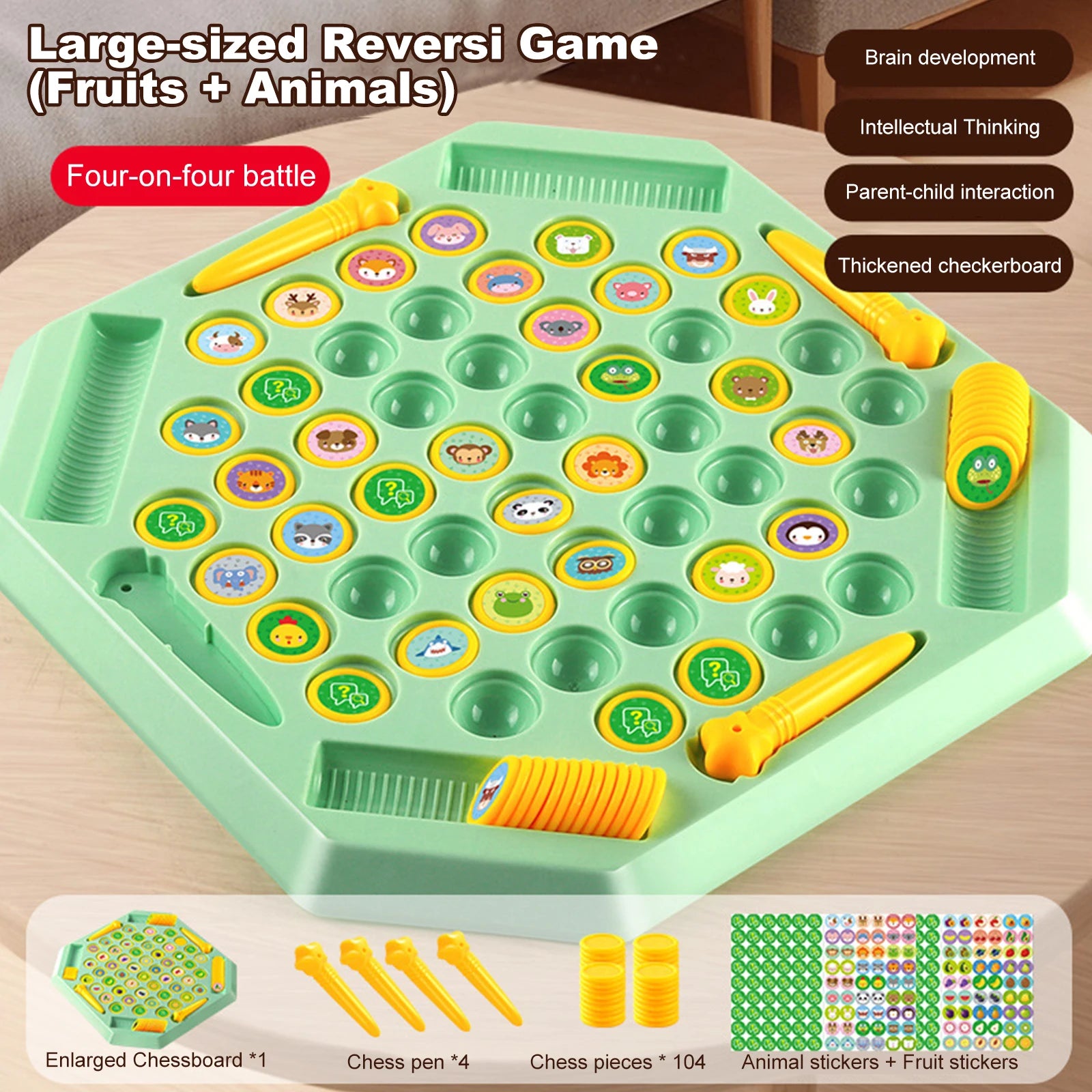 Flip Matching Board Game