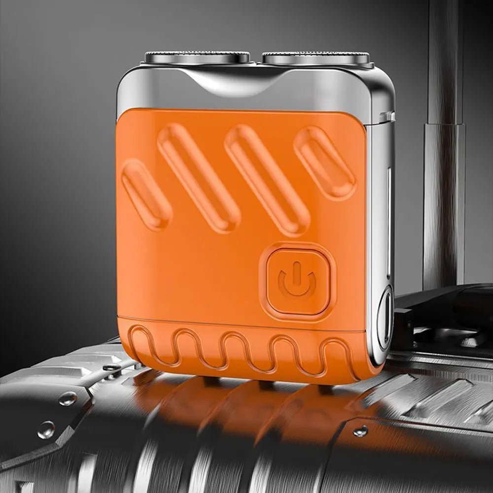 Rechargeable Mini Double Head Shaver